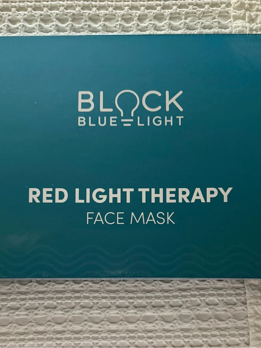 Block Red Light Therapy Mask
